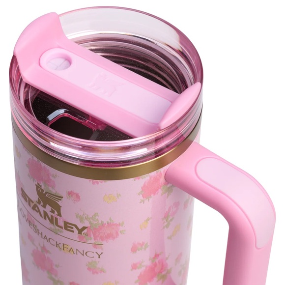 Stanley LoveShackFancy collab in Ibiza Sunset 30oz - Picture 3 of 11